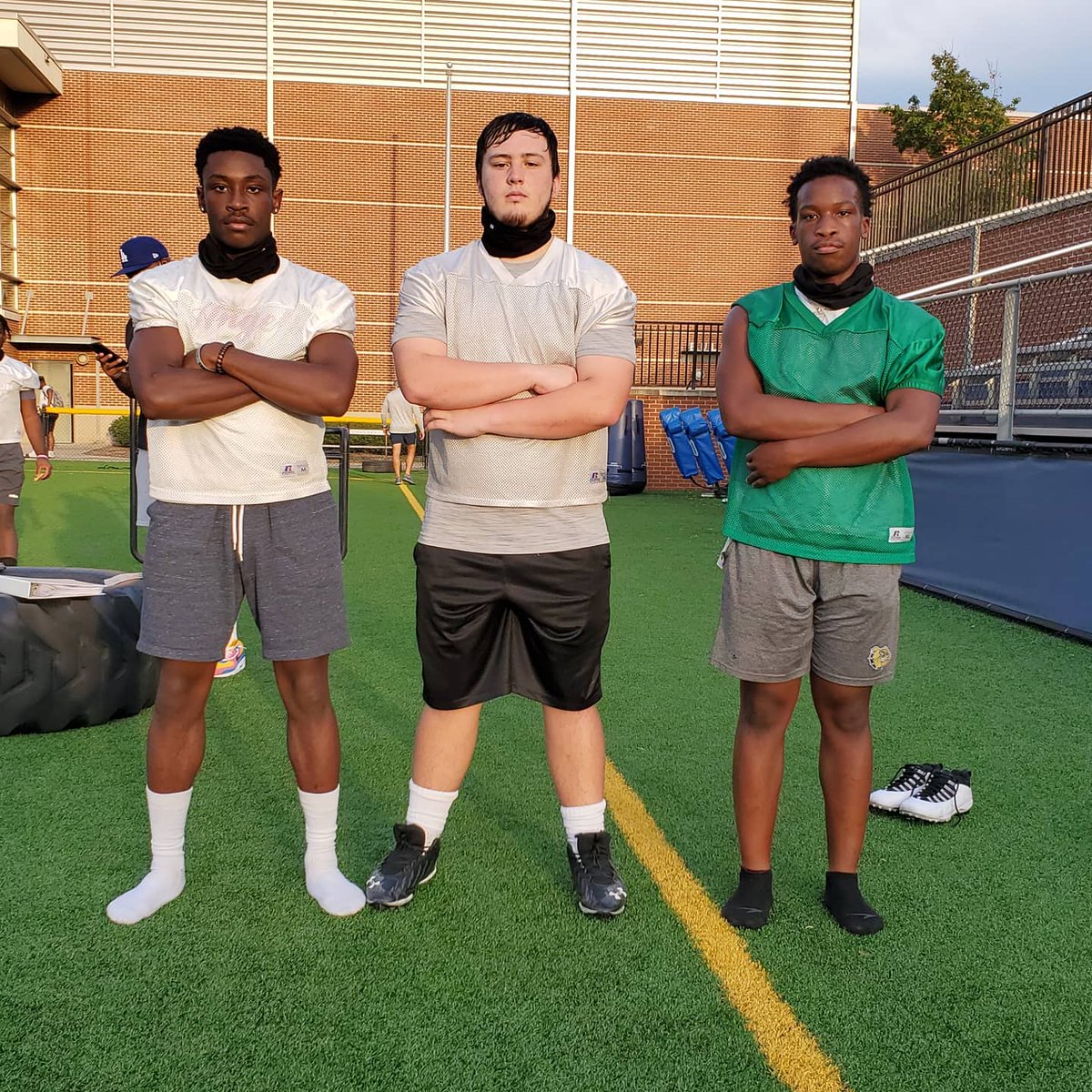 Offensive Players of the Game! <a href="/JustinWeaver03/">JustinWeaver⚡</a> <a href="/GerryBoudreauIV/">Gerry Boudreau</a> Harrison Hannah.