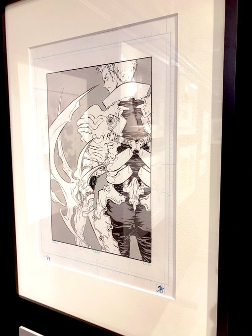 内藤泰弘の世界展finalのtwitterイラスト検索結果 内藤泰弘の世界展finalのtwitterイラスト検索結果