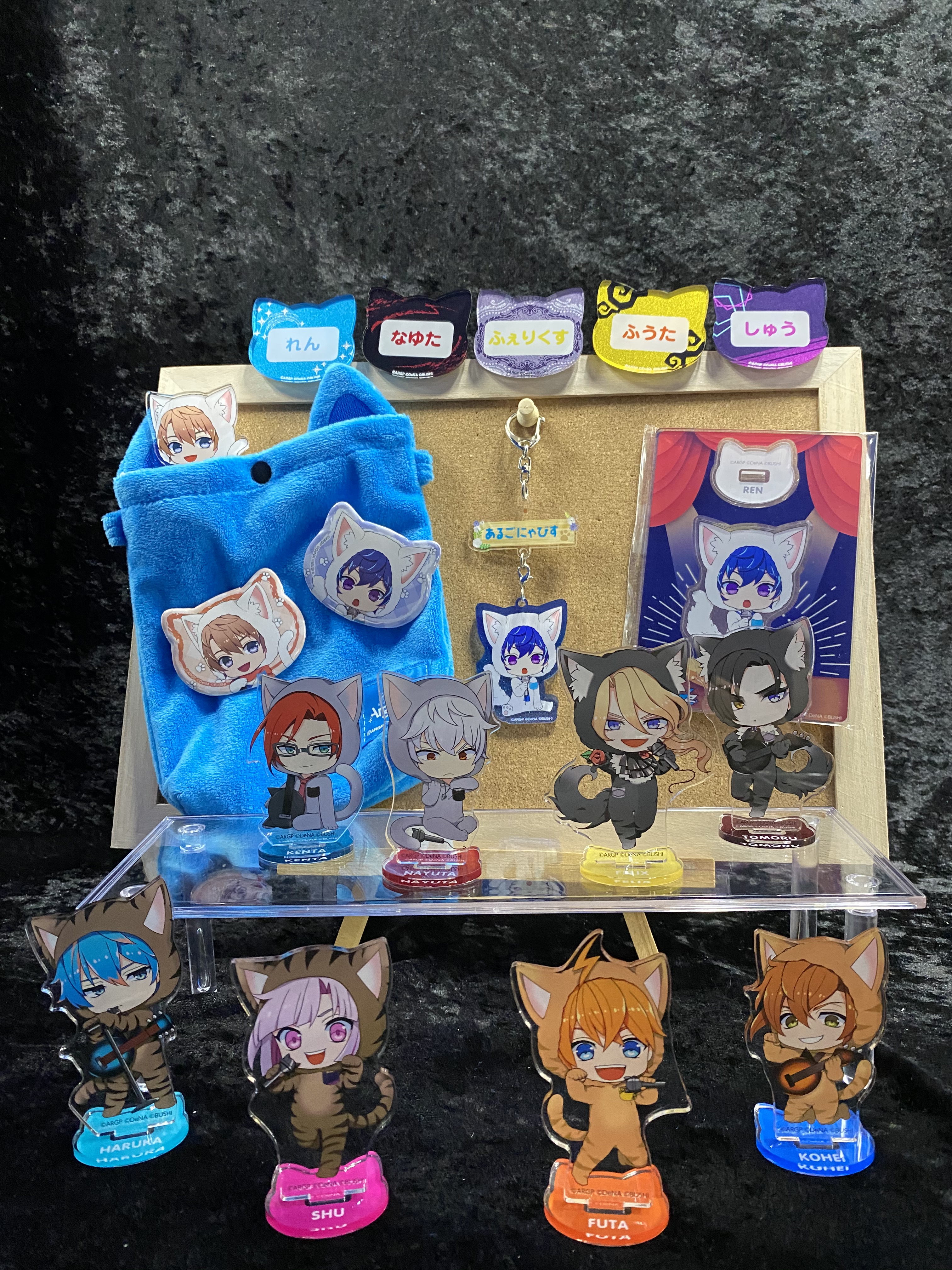 バンドメンバーが“ねこ”になっちゃった！？ 「アルゴナビスfrom