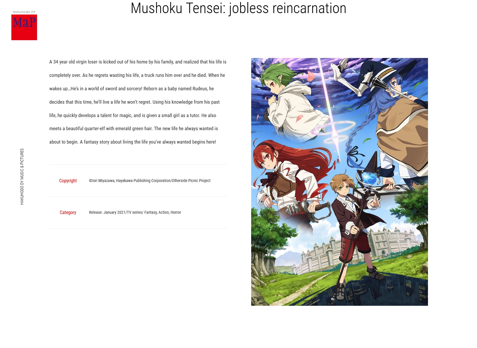 Mushoku Tensei International