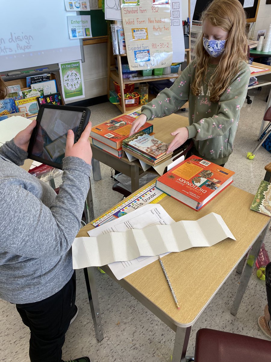 MrsWakem's tweet photo. Testing Beams today in Gr.3 Science. Very thankful for hands on learning. @SDStampeders #tvdsb #TeachingTeamwork #Sanitizer https://t.co/ELESNKwqva