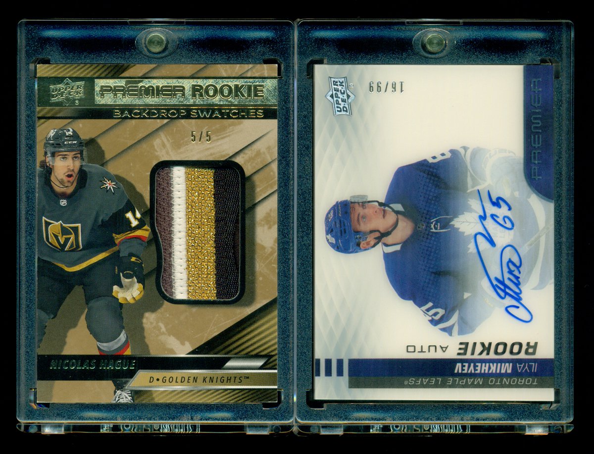LSOH_Breaks's tweet photo. Highlights From Last Night's 19/20 @UpperDeckHockey Premier Inner Case Break (#127A) With #LSOH_Breaks On #FacebookLive 

Join Our @Facebook Group Today: https://t.co/p1C3QdADyz

Follow Us On Our @BreakersdotTV Channel: https://t.co/sU5wzlCNLS

@UniversalDst @UpperDeckSports https://t.co/3f9BTTjPN0