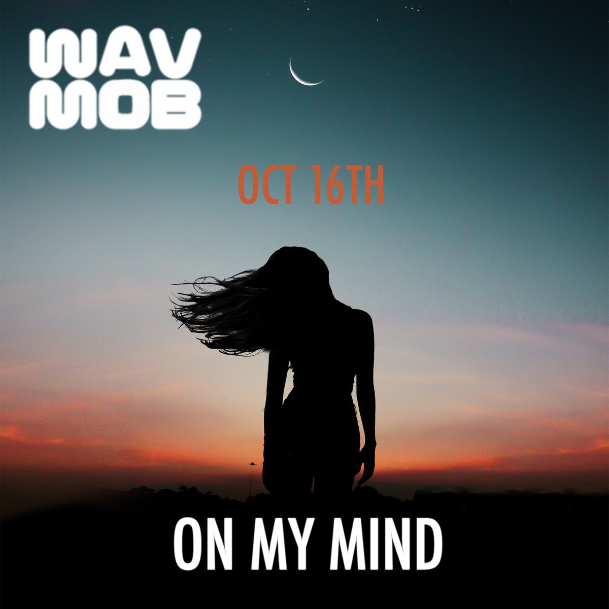 WAVMOB's tweet photo. Pre-save my new release "On My Mind" on Spotify: https://t.co/vQNdV1UC3z (powered by @distrokid) https://t.co/DaBqD3RE9Q