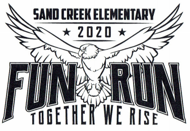 Today we kickoff our virtual Fun Run!! To make it even easier, you can make your donation online. Our goal is to raise $35,000 by 10/30. Thank you for your support! Go Sand Creek Eagles!!
myschoolbucks.com/.../catalog/ge…...