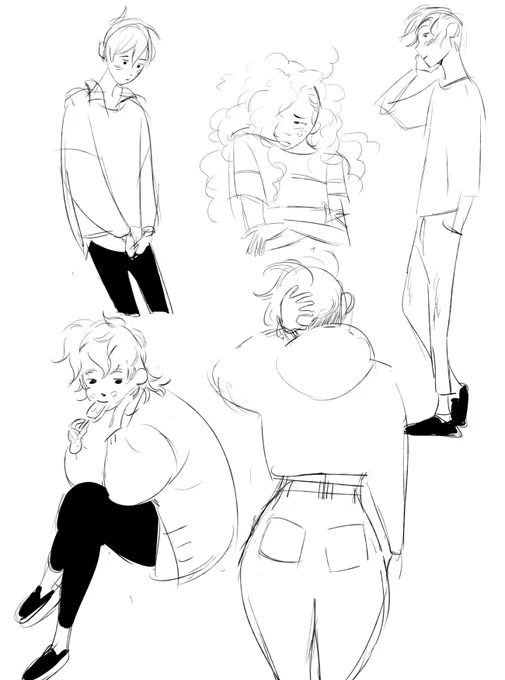 trying to remember how to draw 