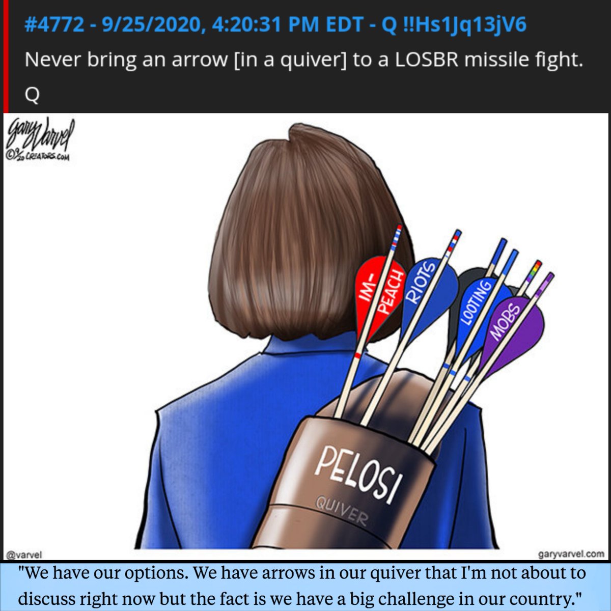 LostJohnny's tweet image. #Pelosi #TwentyfifthAmendment