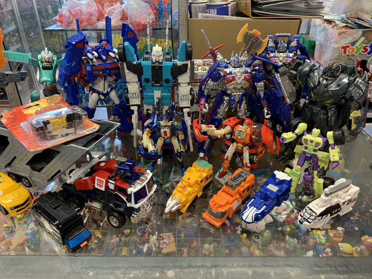 kaikodo_net's tweet photo. 買取情報です
Today's purchased items
#transformers
#takaratomy 
#hasbro 
#carrobot 
#japaneastoyshop
#toymuseum
#kaikodo_net
#saitama
#トランスフォーマー
#タカラ
#艦これ
#カーロボット 
#ハズブロ
#桶川
#懐古堂
#おもちゃ博物館
#フィギュア買取
#出張買取
#遺品整理 https://t.co/Tlllb4m0TS