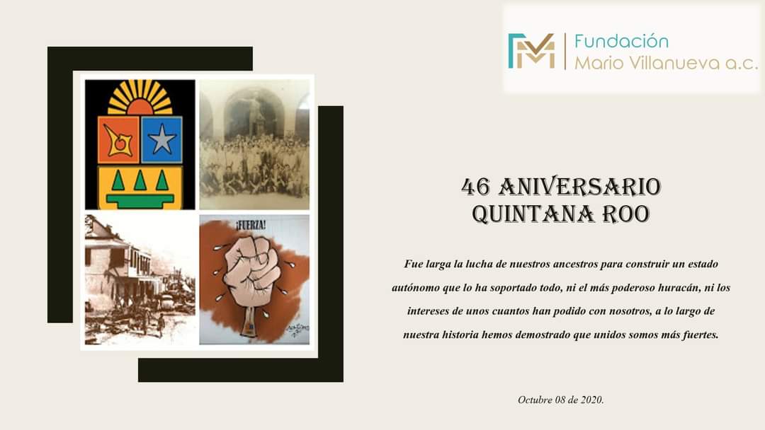 La tenacidad como virtud... ¡Eso es Quintana Roo!