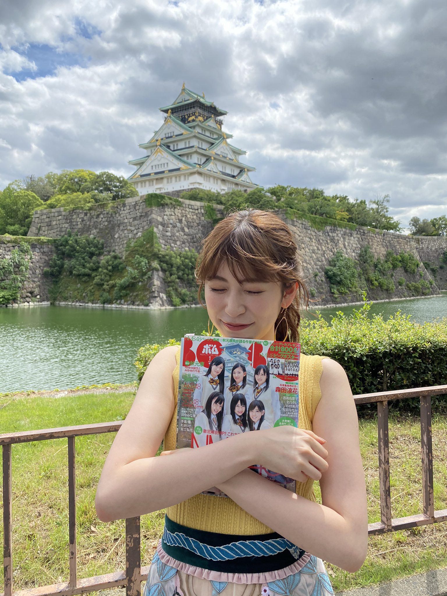 吉田朱里 yoshida akari on X: 