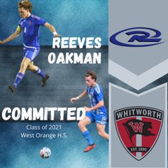 FLRushSoccer's tweet photo. Congratulations to Reeves Oakman who has committed to ⁦@WhitworthMSOC⁩ to continue his Academic and Athletic career! Reeves is a Class of 2021 commit from West Orange HS and a member of the Florida Rush 2002 MLS NEXT team! CONGRATS REEVES! ⁦@cap_rush⁩ https://t.co/N6Emj2hyjo