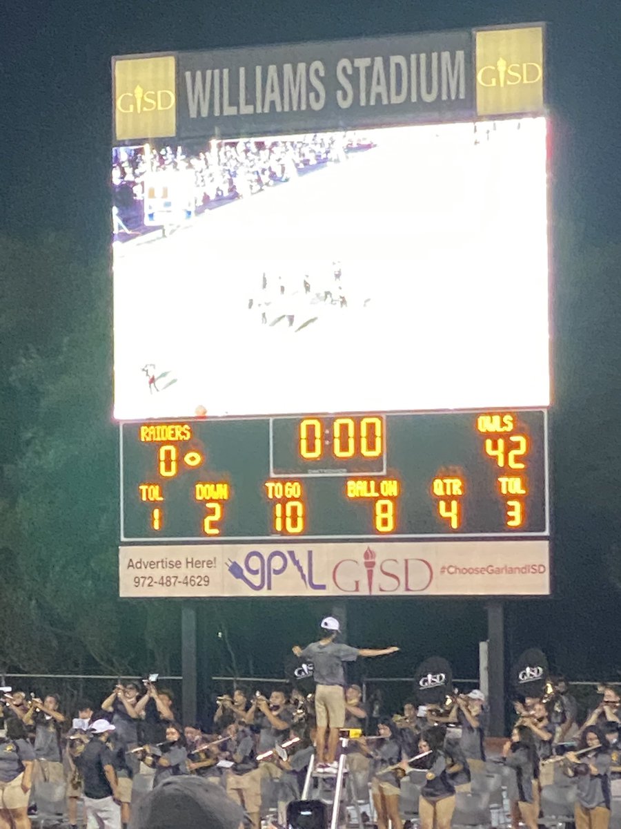 Owls_Booster's tweet photo. Game Over! Owls Win! https://t.co/prCaynzknP