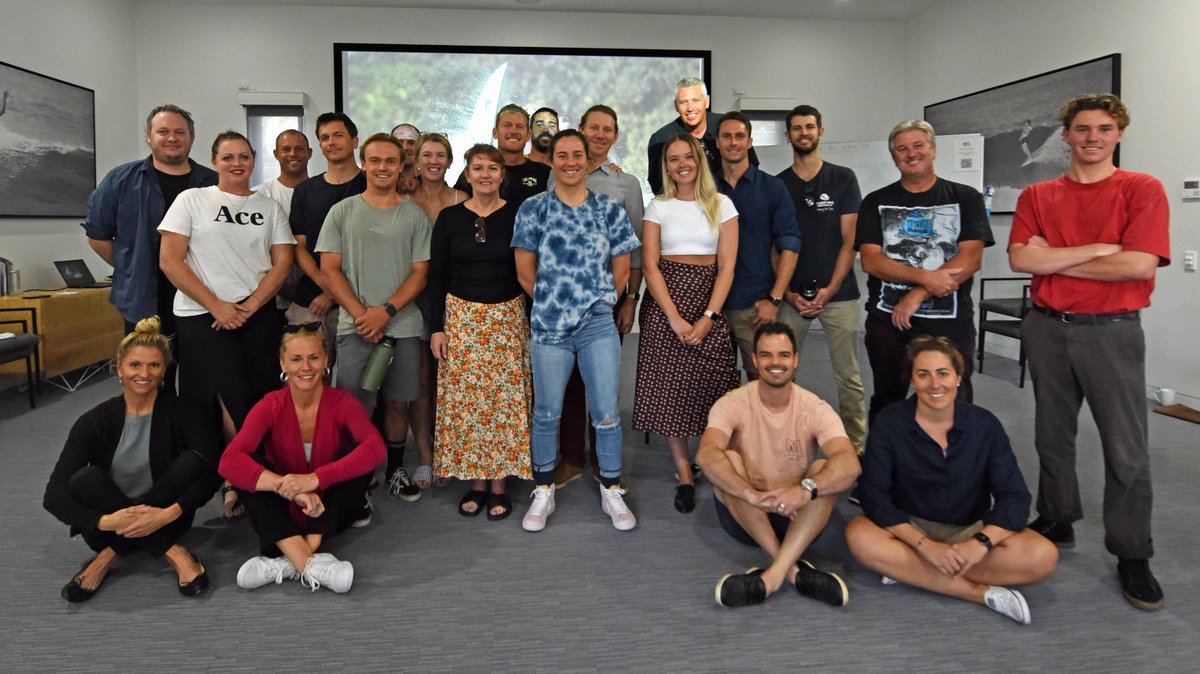 Surfing Australia staff were stoked yesterday to have surfing hero @tylerwright speak about the need for greater inclusion, safety and equality in our sport. It was a great insight and inspiration as we begin to collectively consider how we can work towards positive change.