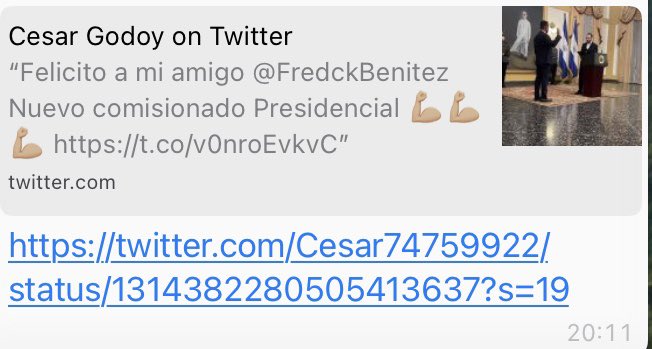 Ruth_Lopez1977's tweet photo. Parece que hay un nuevo funcionario... bueno, mejor dicho un resucitado de @ANDASV (¿será un puesto nuevo?¿más fondos públicos para duplicar funciones?)
(Para variar fue borrado el tuit) https://t.co/Epb9bOMtv2