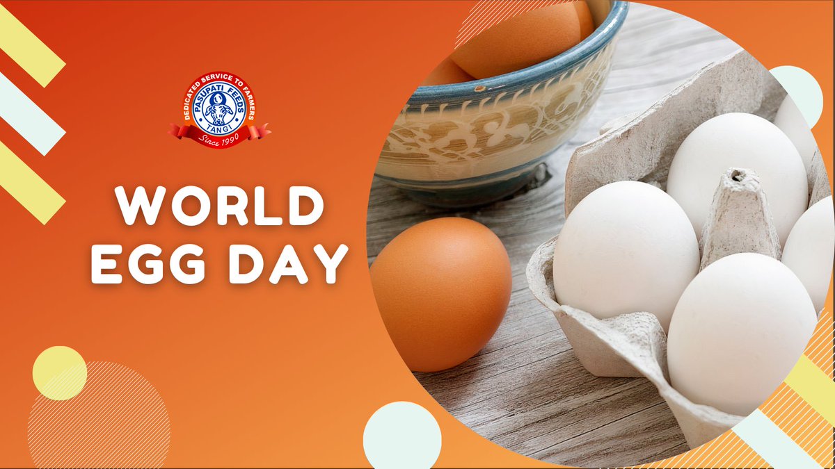Containing a small treasure with a golden yolk, and the potential to become so many things that it strains the boundaries of human imagination. Have an Egg-cellent day on this #WorldEggDay. 🥚