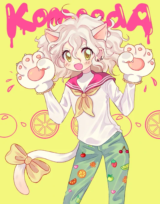 ?nyagito komaeda commission? 
