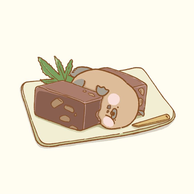 ようかんの日のtwitterイラスト検索結果