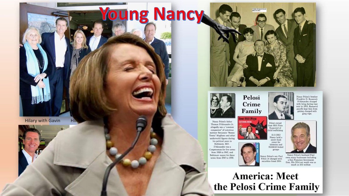 LostJohnny's tweet image. #Pelosi #TwentyfifthAmendment