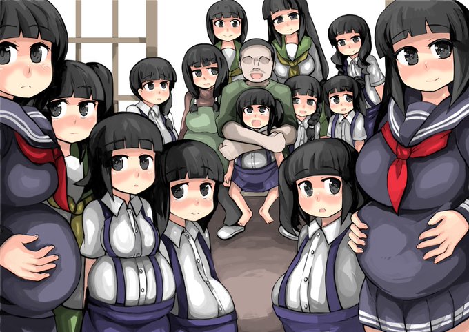 過疎村で(ryBルート|がおー|pixivFANBOX https://t.co/UPNYlI7P8J  更新～ 