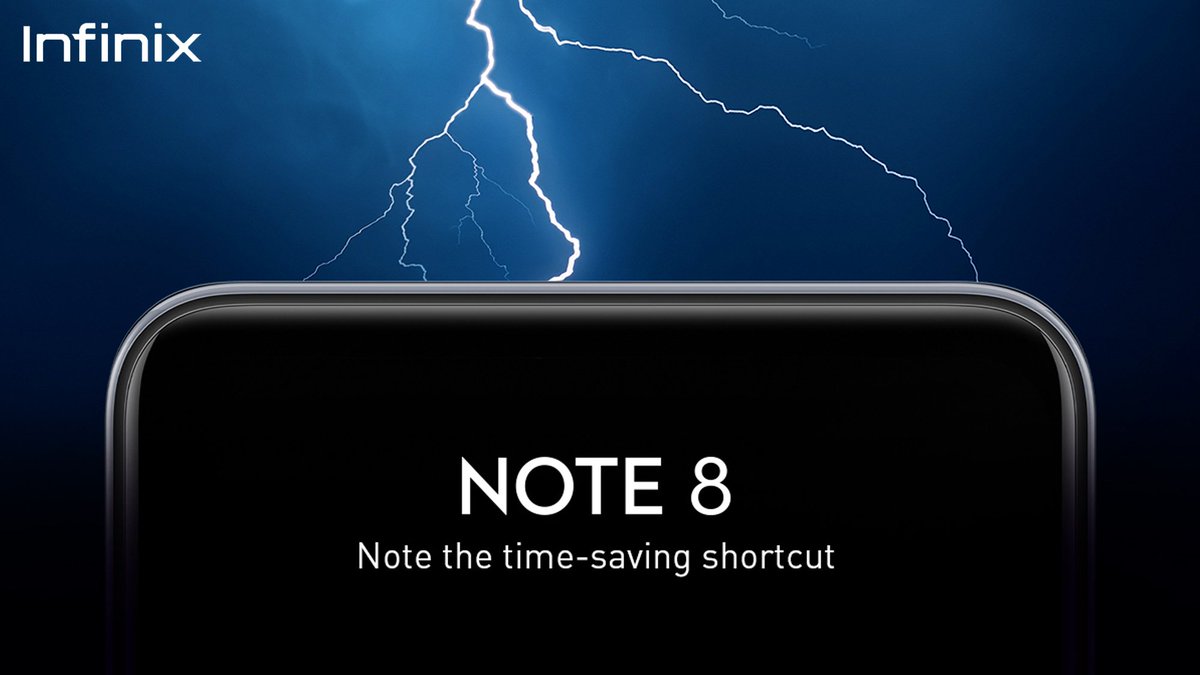TechEVOLV_TE's tweet image. Infinix Note 8 Teased To Launch Soon.

🛡️Mediatek Helio G80
📁UPTO 6GB RAM

#InfinixNote8 #InfinixNote7 #InfinixHot10 #InfinixZero8