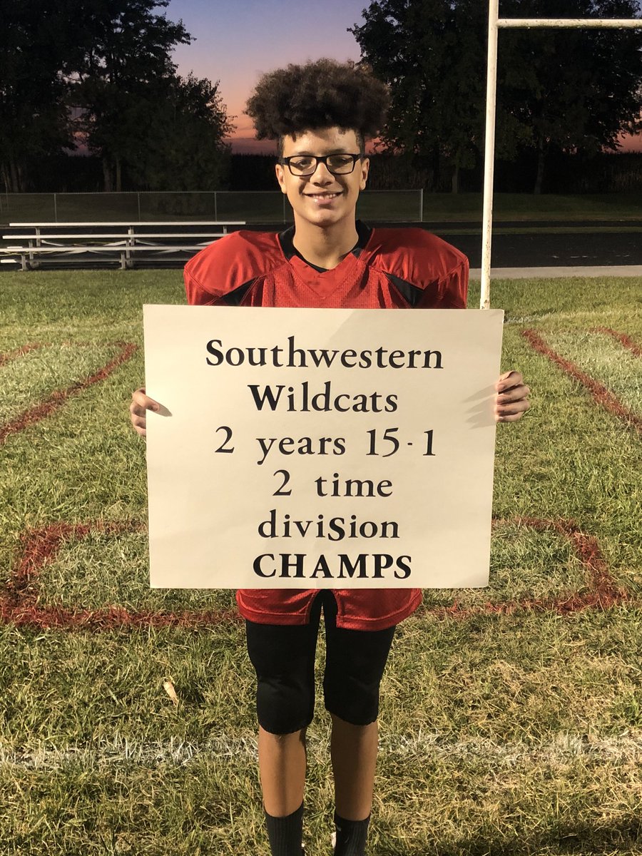 TSC Champs!!! Remained undefeated after winning tonight, 39-0 over East Tipp!! Proud of this kid and his teammates. They went 15-1 over the last 2 years!!! 
#Champs