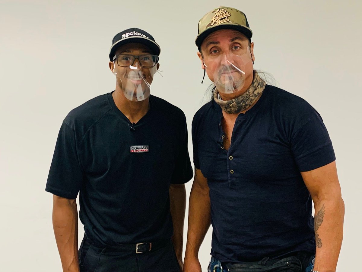 Take a look at how <a href="/Danieldelosrey9/">Daniel de los Reyes</a> spent his day! So amazing that he had the opportunity to return to <a href="/CGRTeams/">Chip Ganassi Racing ⚡️</a> after our masks have been released! We love seeing them on the team! 

#minishieldusa
#createdfrompassionmadeforexpression