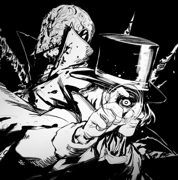 My Bloodborne hunters for warmup today 