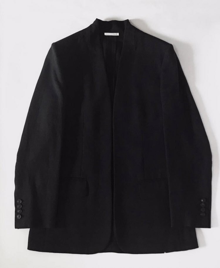 𝙨𝙪𝙨𝙝𝙞 в X: „マルジェラ期エルメス2001ss(?)ノーカラー 𝙨𝙪𝙨𝙝𝙞 в X: „マルジェラ期エルメス2001ss(?)ノーカラー