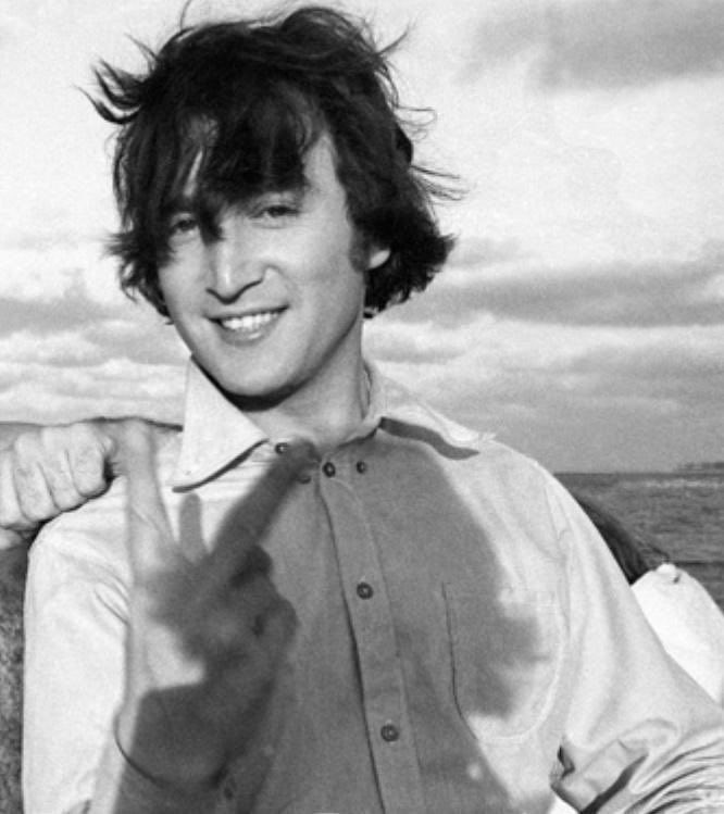 Happy birthday john lennon
we missed you.  