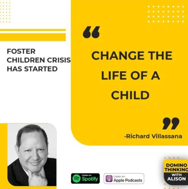 FAMILYFINDINGMX's tweet photo. Foster Children Crisis Has Started with Richard Villassana on Domino Thinking with Alison Donaghey https://t.co/pzrQr8JjNu via @FacebookWatch https://t.co/ZAWTKSHv96