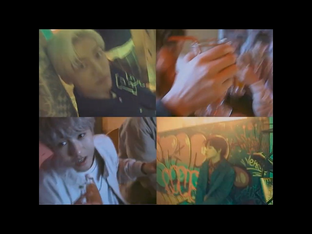 nct dream& #39;s déjà vu mv screenshots[ a thread ]