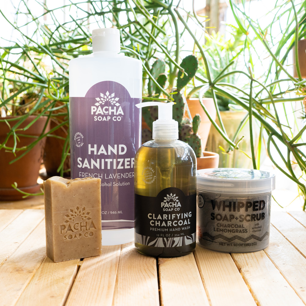 Ever wonder what our Founder’s favorite Pacha products are? Now you can enjoy Andrew’s selection yourself!  

Shop the Founder's Favorites Bundle: bit.ly/33valfq