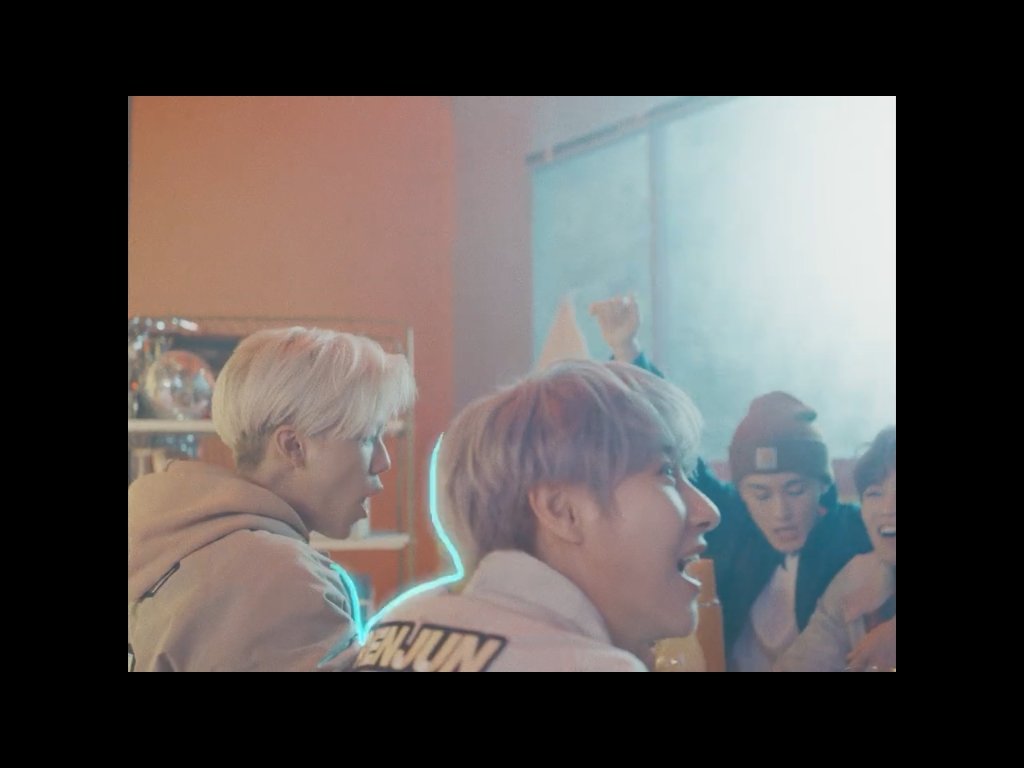 nct dream& #39;s déjà vu mv screenshots[ a thread ]