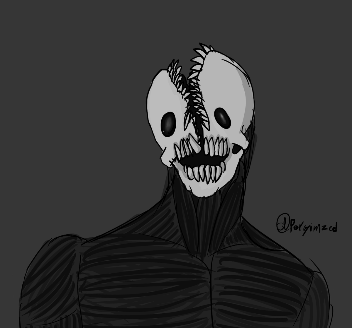 porginized's tweet photo. Day 8 - "teeth"
#inktober2020 #inktober https://t.co/GjsnjatnO5