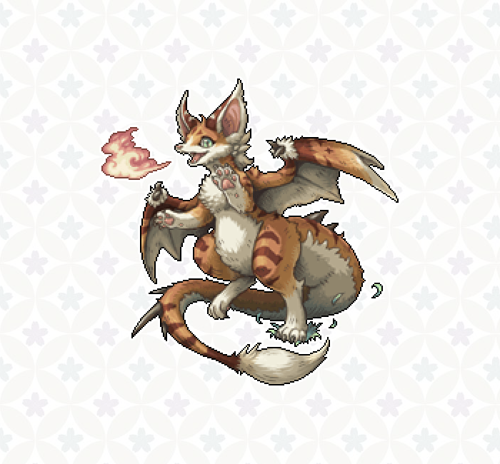 幻獣物語２ Auf Twitter 開催中のイベントで登場する幻獣をご紹介 空を飛ぶ翼と地を蹴る肉球を併せ持つ幻獣 秋森の狗翼竜 まだ出会っていないとっとこさんは 是非会いに来てください イベントの詳しい情報は 公式ブログ へ T Co 705scxm2cz 幻獣