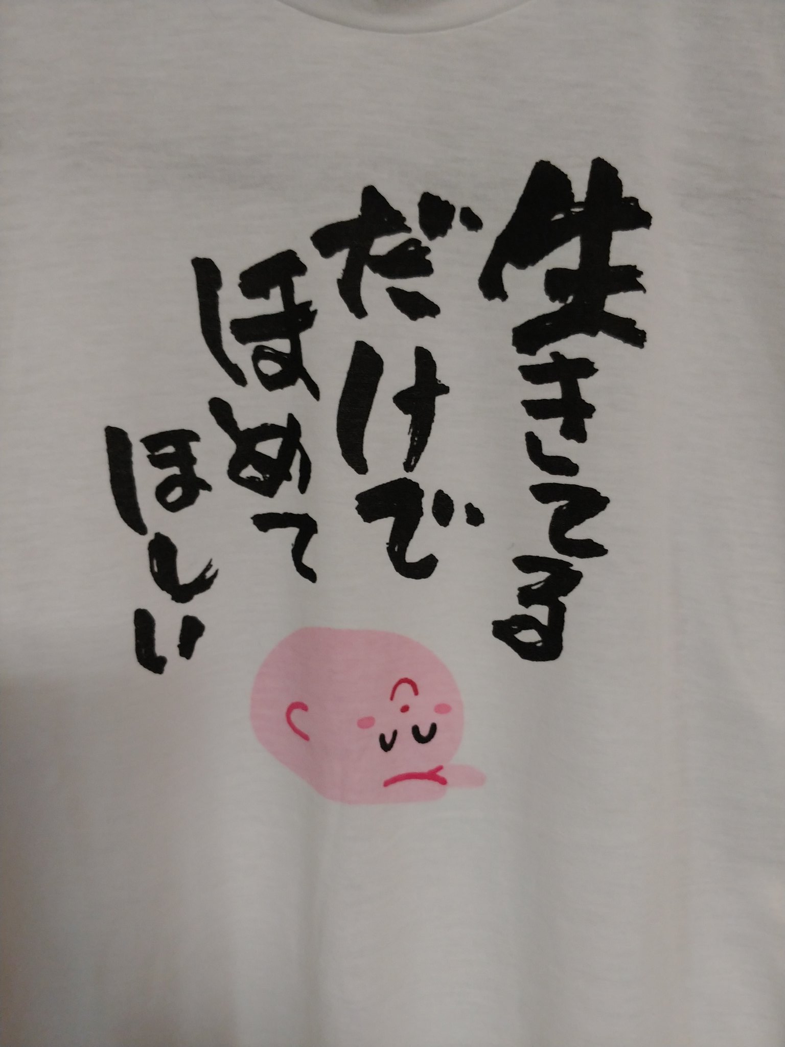 تويتر タチバナユータ Yuta Tachibana على تويتر Tシャツ揃いました いらすとや ずんちゃ団 推しのために今日も働く 人の金で焼肉が食べたい 出るまで回せば出る 生きてるだけでほめてほしい T Co Kjisovtowk