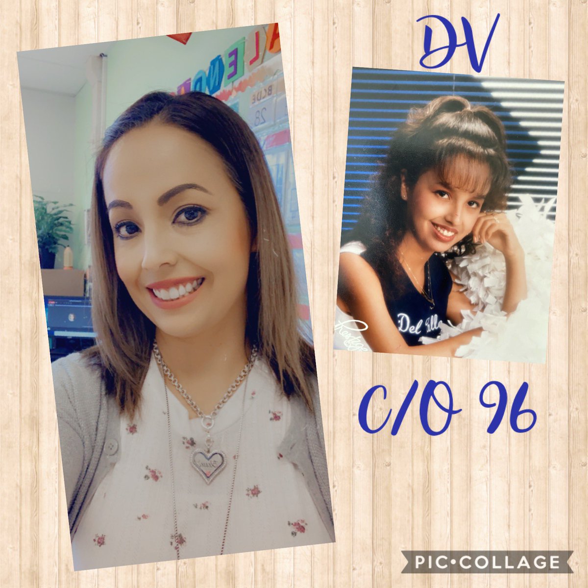 DAcuna_CES's tweet image. Proud Conquistador 💙🤍celebrating “Where are you now?” #AlumniWeek with @DVHSYISD! 
I have been a proud teacher and cheer coach 📣 at Campestre Elementary for the last 18 years! ❤️🖤 #OFOD #DV c/o '96