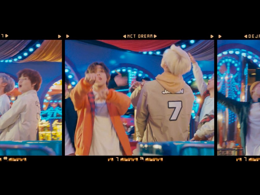 nct dream& #39;s déjà vu mv screenshots[ a thread ]