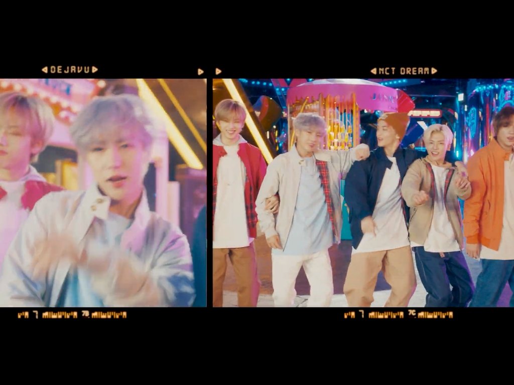 nct dream& #39;s déjà vu mv screenshots[ a thread ]