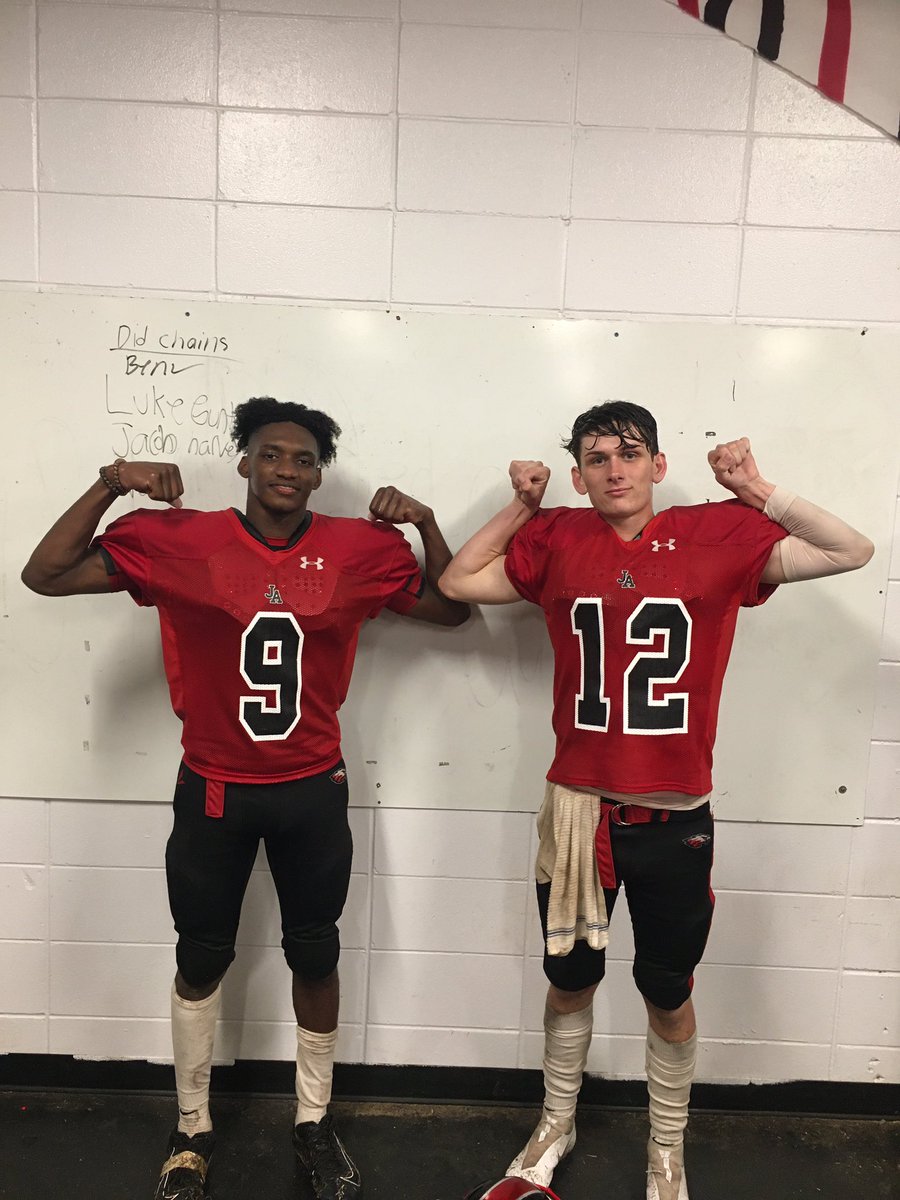 Jackson Academy Eagles Football tweet media