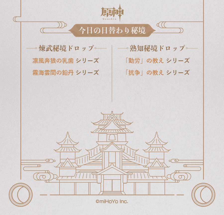 【スライム新聞】
10月9日(金)
いよいよ週末ですね!今週末はもっと遠くまでテイワット大陸を探索してみましょう!スッちゃんも旅人さんを待っていますよ!
※スクリーンショットを掲載する際に画像内のユーザー名とUIDも掲載いたしますので、予めご了承ください。

#原神 #Genshin 