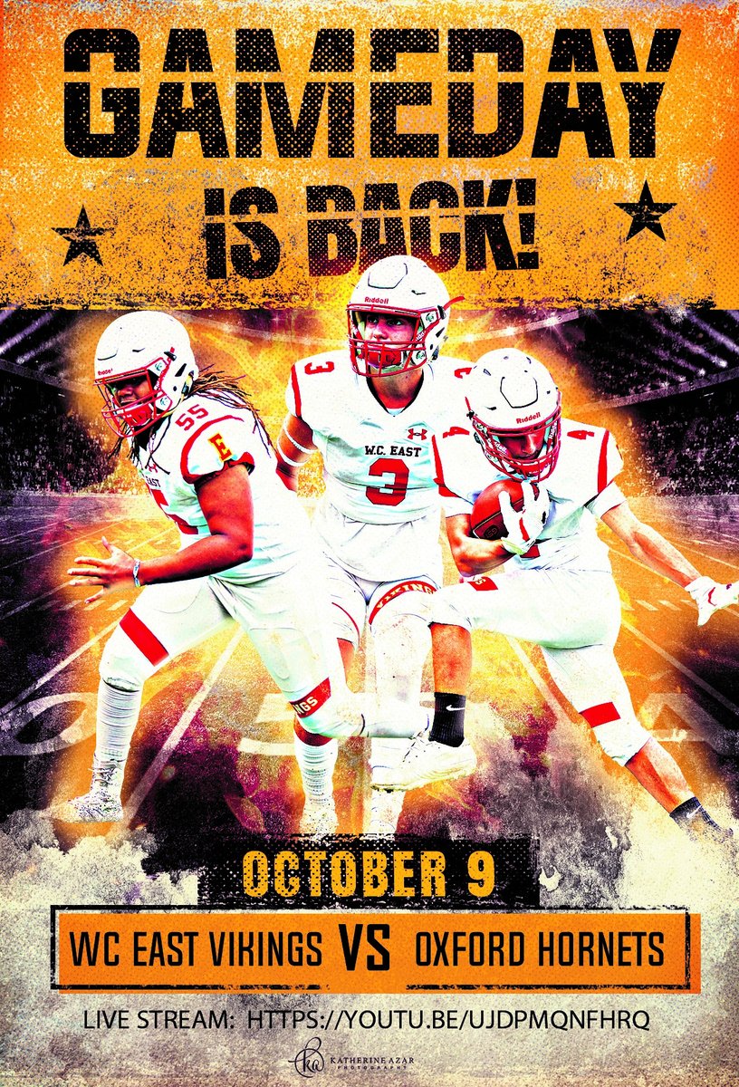 WC East Vikings Football tweet media