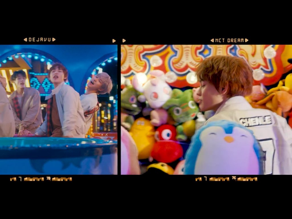 nct dream& #39;s déjà vu mv screenshots[ a thread ]