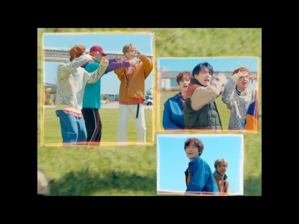nct dream& #39;s déjà vu mv screenshots[ a thread ]