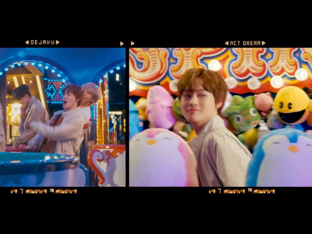 nct dream& #39;s déjà vu mv screenshots[ a thread ]