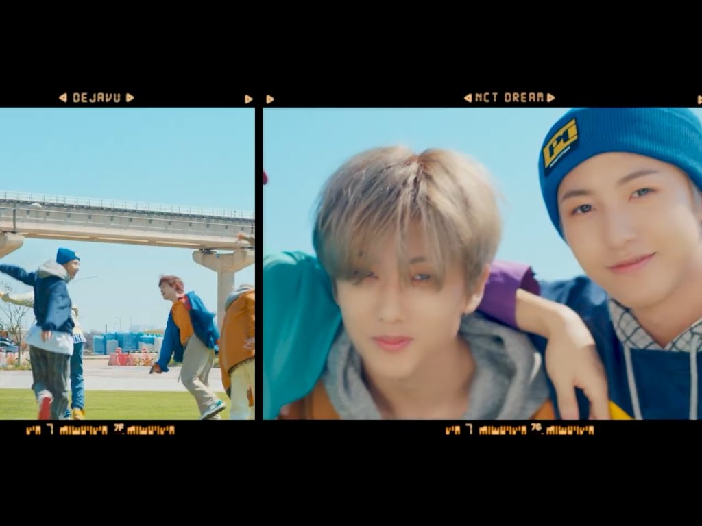 nct dream& #39;s déjà vu mv screenshots[ a thread ]