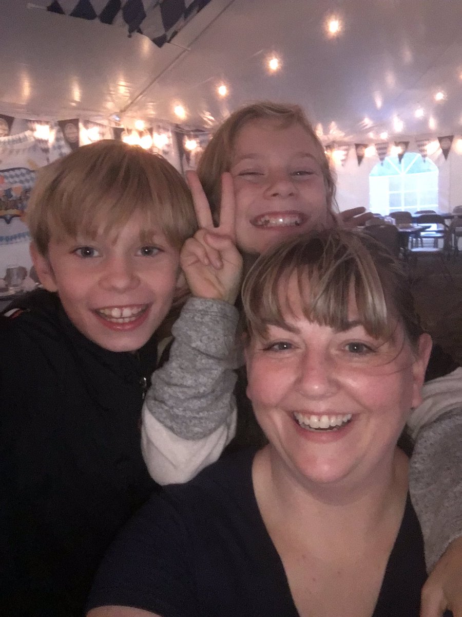 You can only hope the world is headed towards some normalcy when you can’t see your kiddos at school so they come to see you at your second restaurant job. I missed these smiling faces! Thanks M&amp;M #tradedbooksforspaetzeltonight