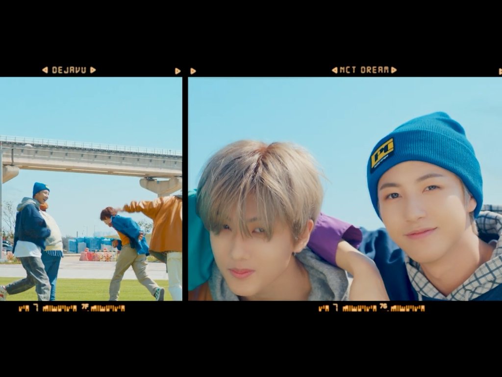 nct dream& #39;s déjà vu mv screenshots[ a thread ]