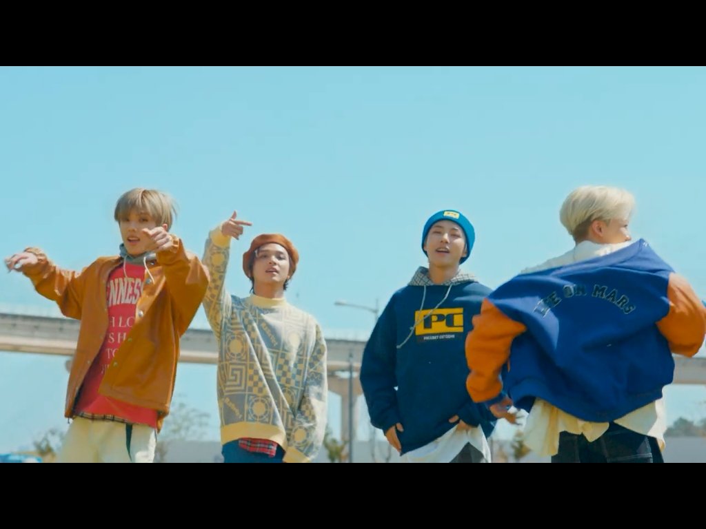 nct dream& #39;s déjà vu mv screenshots[ a thread ]
