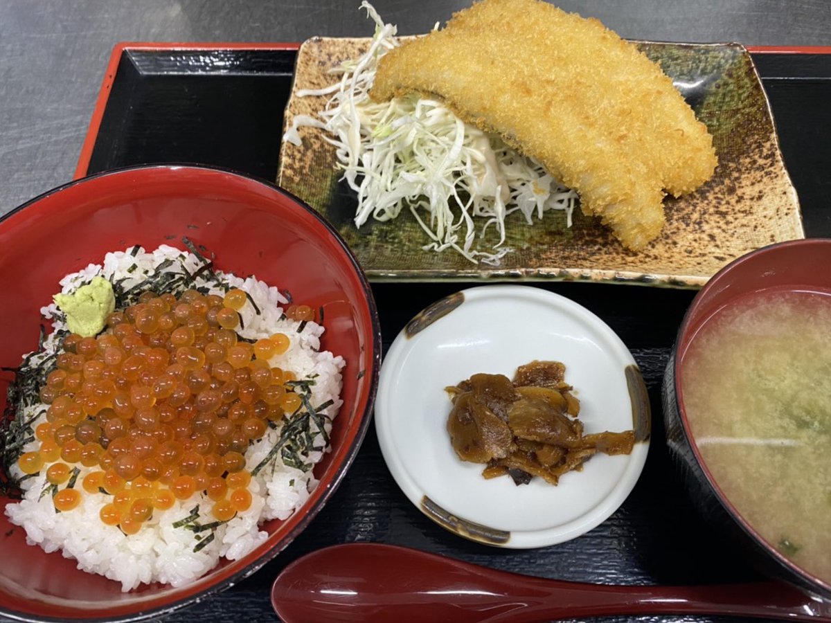 民宿いなほ 雨 風が強くなってきました 本日の 日替わり定食 は 青森県産 自家製 イクラ丼 カマスのフライ 定食 10食限り です 熱海グルメ 熱海ランチ 熱海旅行 熱海海鮮 南熱海 伊豆 伊豆グルメ 伊豆ランチ 海鮮 お刺身 伊豆 民宿いなほ 雨 風が強くなってきました 本日の 日替わり定食 は 青森県産 自家製 イクラ丼 カマスのフライ 定食 10食限り です 熱海グルメ 熱海ランチ 熱海旅行 熱海海鮮 南熱海 伊豆 伊豆グルメ 伊豆ランチ 海鮮 お刺身 伊豆