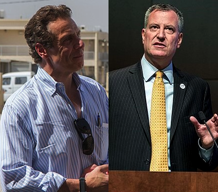 CatholicLeague's tweet photo. New York State Governor Andrew Cuomo and New York City Mayor Bill de Blasio may not get along, but they have one thing in common: an insatiable appetite for power.
https://t.co/zaVQPvfxna https://t.co/HvXaVtgHTc